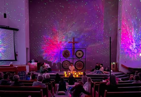 Sound Bath Meditation with Farhad, Mount Seymour United Church, North ...