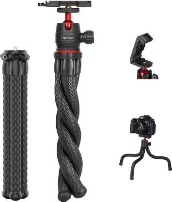 Tygot T-111 Flexible Gorilla Tripod Stand for Mobiles, Cameras, DSLR ...