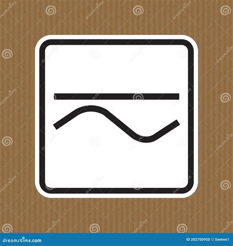 Both Direct and Alternating Current Symbol Sign Isolate on White ...