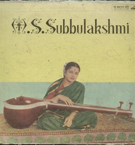 M.S. Subbulakshmi With SMT. Radha Viswanathan - Compilations Bollywood ...