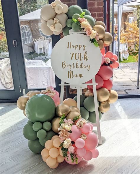 70th birthday centerpiece decorations 70th birthday decorations 70th ...