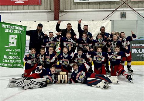 News u003e U11A Cougars Crowned Silverstick Champions (Mt Brydges Minor Hockey)