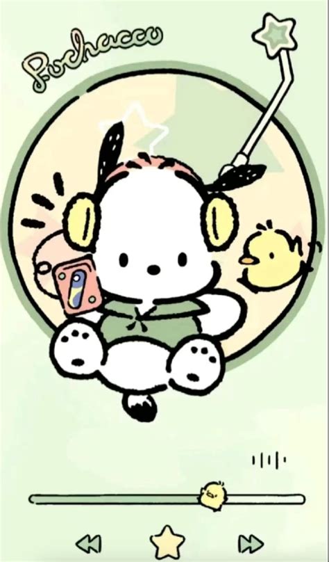Fondos de pantalla de Pochacco: 10 diseños del amigo de Hello Kitty ...