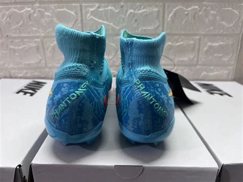 Nike Phantom Luna Elite FG Blue High Ankle