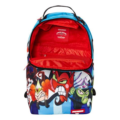 SPRAYGROUND POWERPUFF GIRLS SHARK BACKPACK | Skateshop