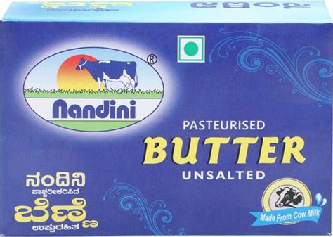 Nandini Pasteurised Unsalted Butter - Price History