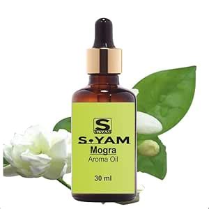 S.YAM Aromas Mogra Essential Oil Diffuser For Home Fragrance 30Ml,Pack ...