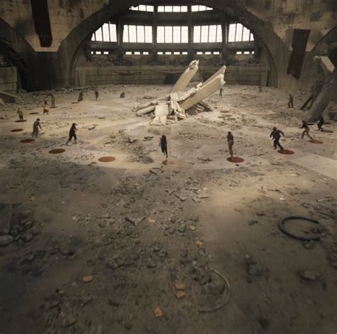 Hunger Games Arena Start