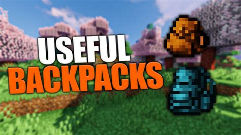 Backpack Mod 1.16.5 的图像结果