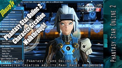 Image result for PSO2 Character Creation Templates