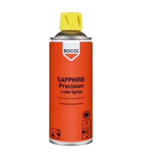 ROCOL SAPPHIRE is a High Performance Precision Lube Spray