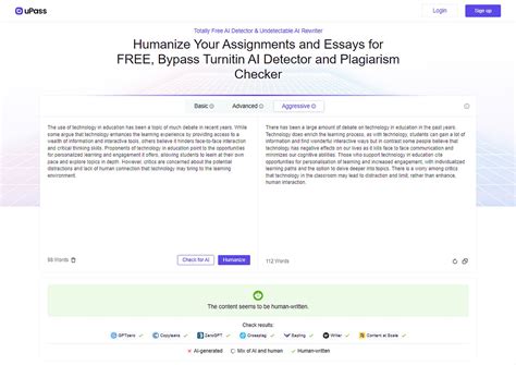 UPass Review: Bypassing AI Detection With Ease - Dataconomy