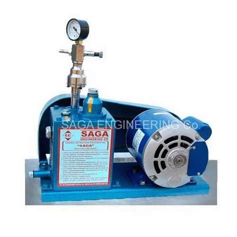 Vacuum Pump - Vacuum Pump For Solvent Recovery, Crystallizer ...
