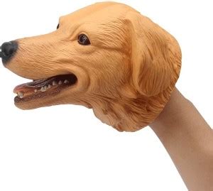 Miss & Chief Brown Dog Hand Puppet for Kids Hand Puppets Price in India ...