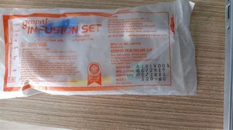 Infusion Set - Genpro Infusion Set Manufacturer from Begusarai