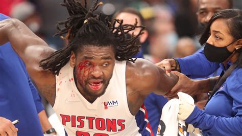 Pistons' Isaiah Stewart, LeBron James wait on NBA decision post fight