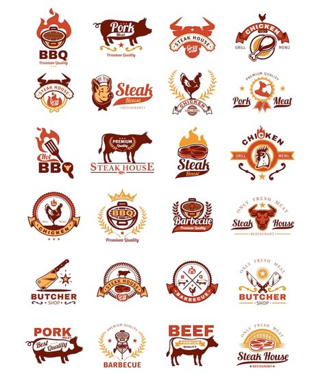 Pork logo Images - Free Download on Freepik