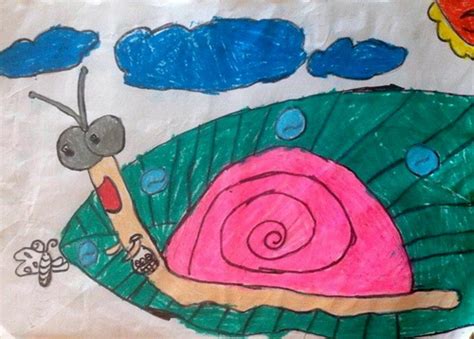 快乐的小蜗牛 - 幼儿故事 - 故事365