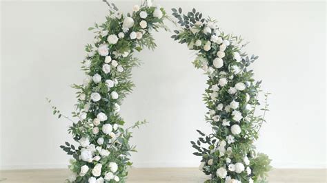 Diy Flower Arrangement For Wedding Arch | Best Flower Site