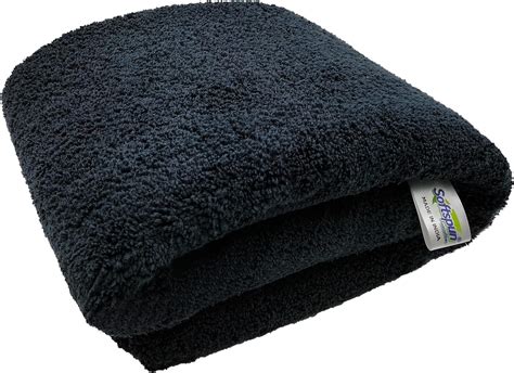 SOFTSPUN Microfiber Bath & Hair Care Towel Set of 1 Piece, 60x120 Cms ...