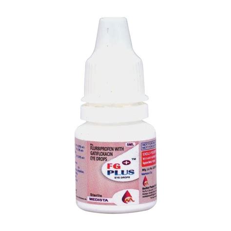 F G PLUS Eye Drops 5ml – Global Surgicals