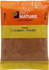 Pro Nature Organic Cinnamon/Dalchini Powder Price in India - Buy Pro ...