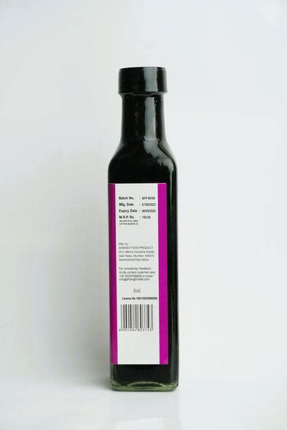 BALSAMIC VINEGAR 250ml – Shangi Foods