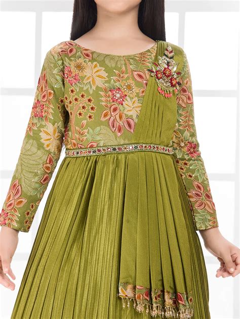Betty India / Girls Ethnic Wear / Party Wear / Gowns / Frocks – Betty ...