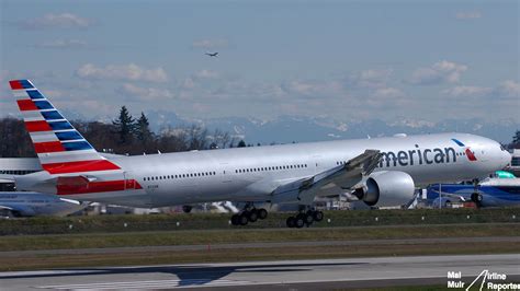 FOLLOW ALONG: Flying on American's 777-300ER on Monday ...