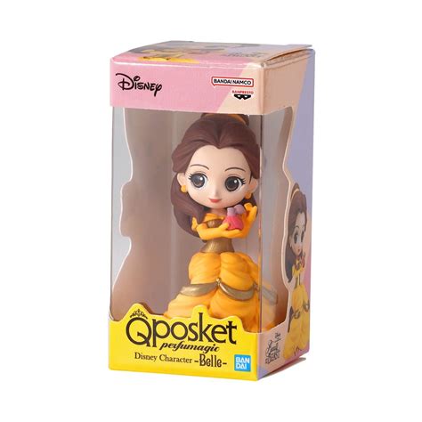 Bandai 扭蛋 - Disney Princess Characters Q Posket Miniature Collection 2 (全套4款) | HobbyDigi.com 電購網