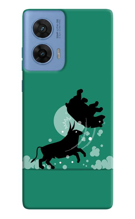 Save Big: Get the Bull Conqueror Moto G96 5G Back Cover - Shop Now ...