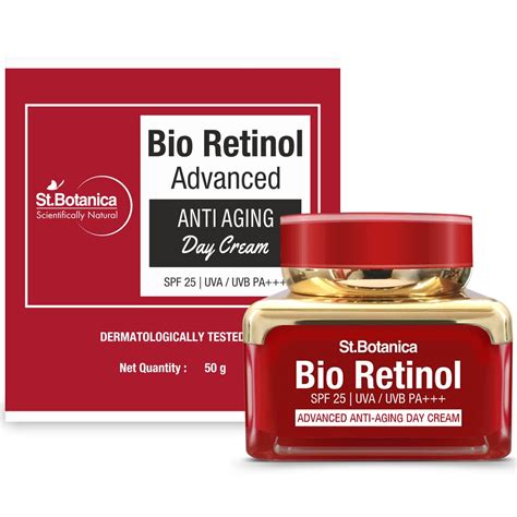 St.Botanica Retinol Anti-Aging Day Cream 50g | SPF 30 | UVA/UVB PA ...