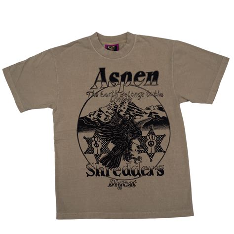 Aspen Hunter S. Thompson Tee – Shredders Digest