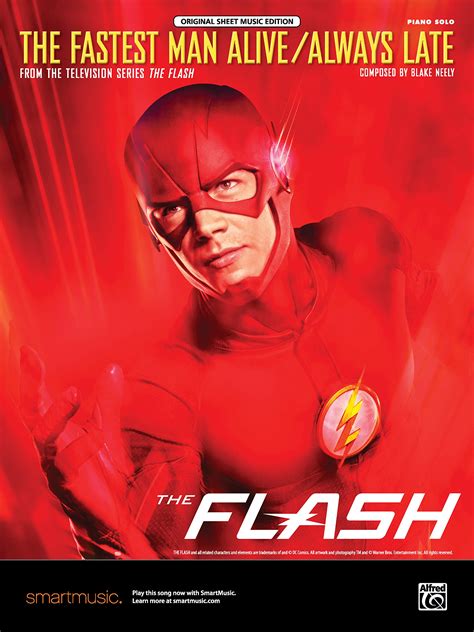 Buy The Fastest Man Alive / Always Late: From the Television Series The ...