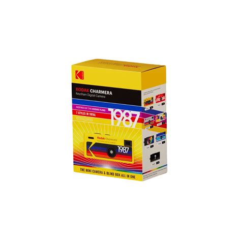 Kodak Charmera Keychain Digital Camera Blind Box – Elite Kicks Co