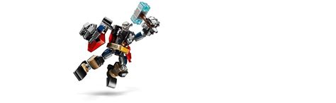 LEGO Thor Mech Armor V29 Building Blocks for 7 Yrs&Above,Multicolor ...