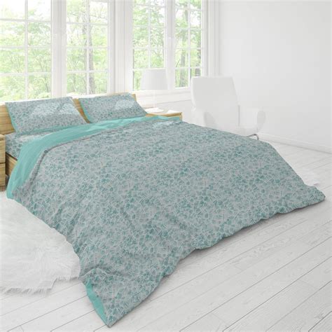 Buy HIMEYA Moontide Printed Double Duvet Cover - 2.74 m x 2.28 m from ...