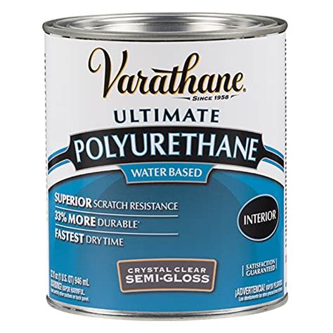 Buy Rust-Oleum Varathane Polyurethane Wood Varnish for Interior Surface ...