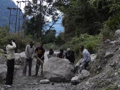Landslides - On the Borderline: A tour to India's eastern-most villages ...