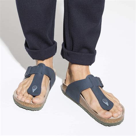 Buy Blue Medina Soft Footbed Birko-Flor Online in India - BIRKENSTOCK