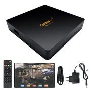 Buy TV Box 4K Smart Media Player 8GB Q96 L1 Network TV Set Top Box Quad ...