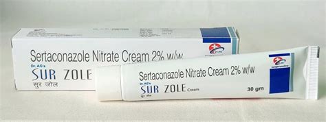 Dr. AG's SURZOLE CREAM CONTAINS 30GM SERTACONAZOLE NITRATE 2% : Amazon ...