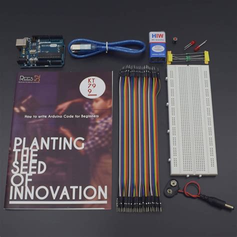 How To Write Arduino Code For Beginners - KT799 – REES52