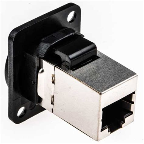 RS PRO | RS PRO RJ45 Coupler, Cat6, Shielded | 874-1229 | RS