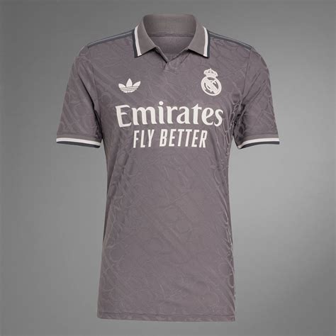 adidas Real Madrid 24/25 Third Jersey - Brown | adidas India