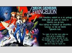 Video   Cruel Angel's Thesis (Neon Genesis Evangelion  