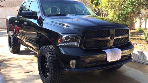 Ram 1500 4 Inch Lift Kit - YouTube