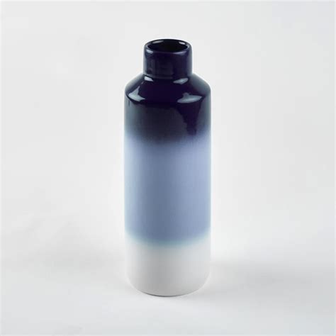 Buy Splendid Santorini Ceramic Ombre Vase from Home Centre at just INR ...