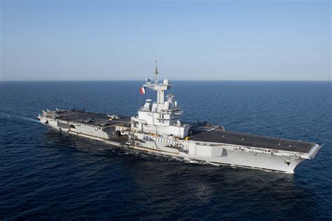 John C. Stennis, Charles de Gaulle Conduct Maritime Exercise in Red Sea ...