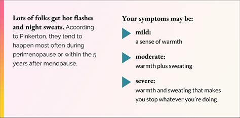 Hot Flashes and Night Sweats